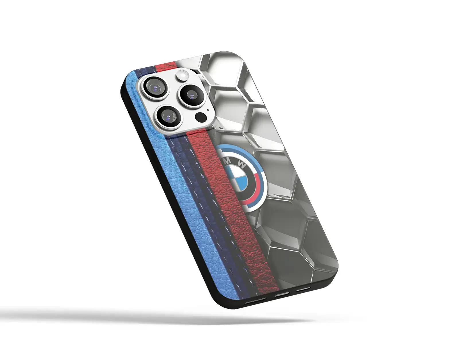 BMW Cover in Silicone Smartphone Serie Limitata Pro Max